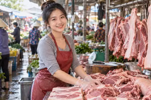 Giá lợn hơi hôm nay 7/9/2026: 4 địa phương đạt 60.000 đồng/kg