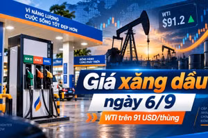 Giá xăng dầu hôm nay 6/9/2026: Dầu thế giới neo cao, trong nước giữ giá