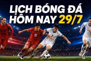 Kết quả, lịch thi đấu bóng đá hôm nay 29/7: Liverpool và Tottenham ra sân