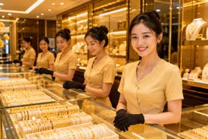 Giá vàng hôm nay 28/8: SJC giảm, nhẫn DOJI mất gần 2 triệu đồng/lượng