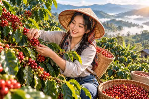 Giá cà phê hôm nay 30/9: Robusta, Arabica cùng bật tăng mạnh