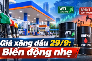 Giá xăng dầu hôm nay 29/9: Chờ hai phiên cuối trước kỳ 1/10