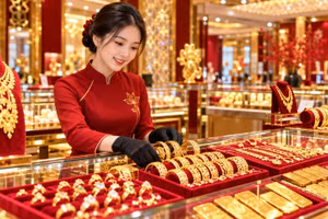 Giá vàng ngày 7/10: Vàng nhẫn giảm 500.000 đồng/lượng