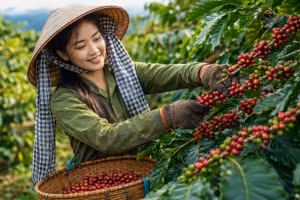 Giá cà phê hôm nay 5/9/2026 giảm tiếp, cao nhất còn 94.000 đồng/kg