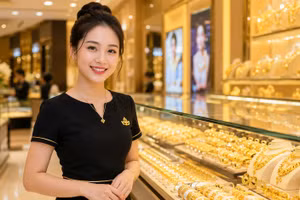 Giá vàng hôm nay 4/9: Thế giới tăng mạnh, SJC bất ngờ giảm