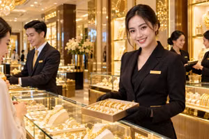 Giá vàng hôm nay 21/9: Vàng thế giới giằng co, SJC chờ biến động