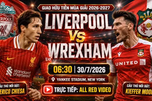 Liverpool vs Wrexham: Link xem trực tiếp, đội hình và dự đoán tỷ số