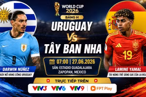 Uruguay vs Tây Ban Nha: Đội hình ra sân và nhận định dự đoán tỷ số