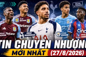 Tin chuyển nhượng mới nhất: Tottenham đạt thỏa thuận Marmoush