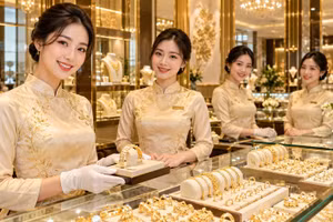 Giá vàng hôm nay 19/9: SJC tăng mạnh, vàng thế giới lên cao