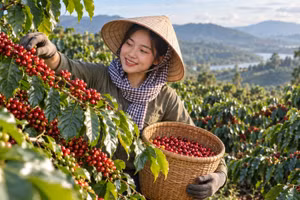 Giá cà phê hôm nay 19/9: Arabica, Robusta cùng chịu áp lực giảm