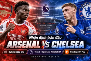 Arsenal vs Chelsea 22h30 ngày 6/9: Link xem trực tiếp, nhận định dự đoán