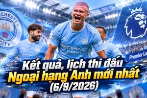 Kết quả, lịch thi đấu Ngoại hạng Anh mới nhất hôm nay 6/9