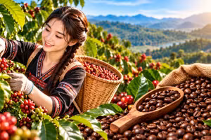 Giá cà phê hôm nay 12/10/2026: Đi ngang, cao nhất 93.000 đồng/kg