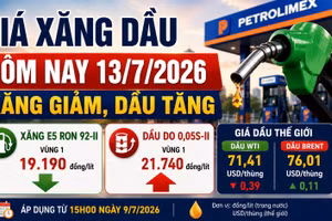 Giá xăng dầu hôm nay 13/7: Dầu thế giới chờ biến động tuần mới