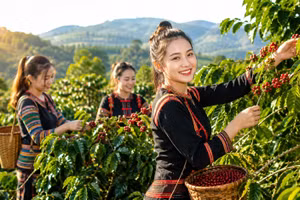 Giá cà phê hôm nay 16/8 tiếp tục đi xuống, Robusta vẫn chịu áp lực