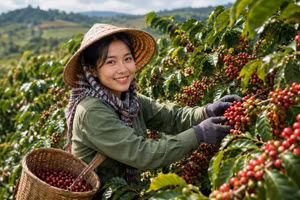 Giá cà phê hôm nay 28/8/2026 giảm tới 800 đồng/kg, Arabica mất gần 4%