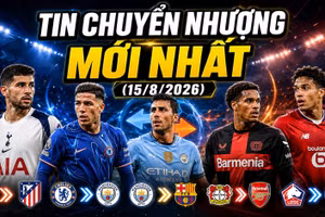 Tin chuyển nhượng hôm nay 15/8: Arsenal mở đàm phán, Man City đổi kế hoạch