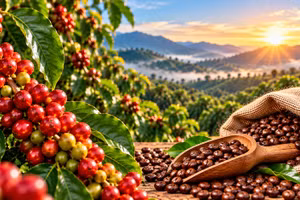 Giá cà phê hôm nay 17/10: Robusta mất hơn 100 USD/tấn, Tây Nguyên giảm sâu