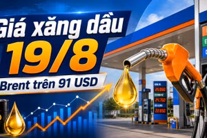 Giá xăng dầu hôm nay 19/8/2026: Áp lực tăng trước giờ điều chỉnh
