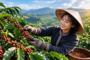Giá cà phê hôm nay 1/9/2026 tăng 400 đồng/kg, thị trường chờ tín hiệu mới
