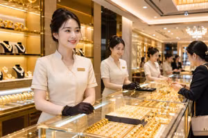 Giá vàng hôm nay 31/8: SJC đi ngang, vàng thế giới chịu sức ép từ lãi suất Mỹ