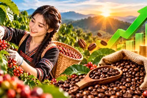 Giá cà phê hôm nay 11/10/2026: Bật tăng trở lại, cao nhất 93.000 đồng/kg