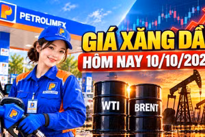 Giá xăng dầu hôm nay 10/10/2026: Dầu thế giới tiếp tục tăng