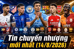 Tin chuyển nhượng hôm nay 14/8: Romero sắp rời Tottenham