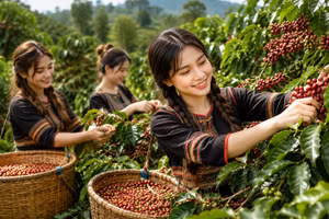 Giá cà phê hôm nay 20/8 áp sát 100.000 đồng/kg, thế giới bất ngờ giảm