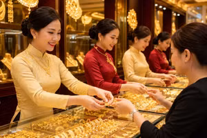 Giá vàng hôm nay 20/8: SJC lao dốc nhưng vàng thế giới tăng hơn 4%