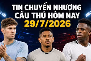 Tin chuyển nhượng hôm nay 29/7/2026: Tottenham săn Savinho