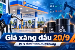 Giá xăng dầu hôm nay 20/9: Dầu thế giới nghỉ cuối tuần, trong nước giữ nguyên