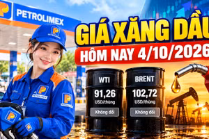 Giá xăng dầu hôm nay 4/10: Dầu thế giới đứng giá, chờ giá đầu tuần mới