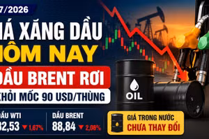 Giá xăng dầu hôm nay 21/7: Dầu thế giới quay đầu giảm