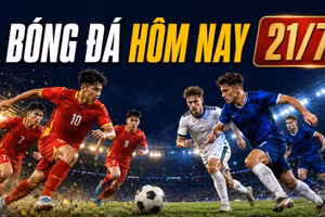 Kết quả, lịch thi đấu bóng đá hôm nay 21/7/2026: PVF đấu HAGL, Aston Villa ra sân