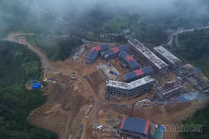 Chờ ngày khai trường ở những ngôi trường mới nơi biên giới