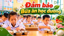 Đảm bảo bữa ăn học đường