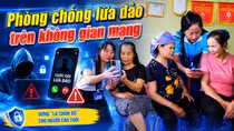 Phòng chống lừa đảo cho người cao tuổi trên không gian mạng
