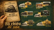 Du hành cùng "hộ chiếu di sản"