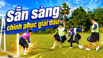 Một ngày tập luyện cùng đội bóng đá nữ xã Võ Lao