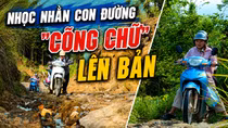 Nhọc nhằn con đường "cõng chữ" lên bản