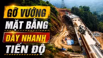 Gỡ vướng mặt bằng, đẩy nhanh tiến độ Tỉnh lộ 155