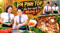 Pa pỉnh tộp - hương vị ẩm thực người Thái Mường Lò