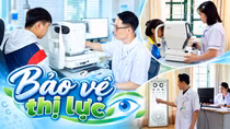 Bảo vệ thị lực học đường
