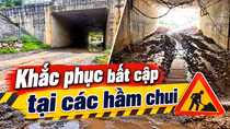 Cần khắc phục bất cập tại các hầm chui khi nâng cấp cao tốc Nội Bài - Lào Cai 