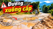 Sớm khắc phục tình trạng xuống cấp trên Tỉnh lộ 170 đoạn qua xã Mường Lai 