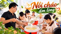 Nồi cháo ấm lòng 