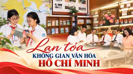 Lan tỏa Không gian văn hóa Hồ Chí Minh