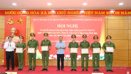 Phường Cam Đường sơ kết công tác xây dựng “xã, phường không ma túy”